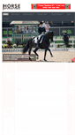 Mobile Screenshot of horse-international.com